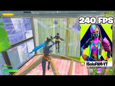 Playing The Ranked Reload Cup On 240HZ....