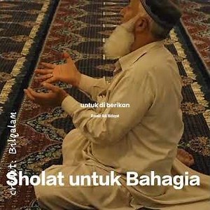 Bahagia itu dari sholat #trending #ustadihidayat