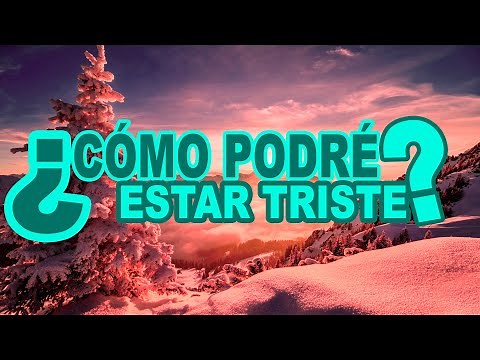 Himno: Cómo Podré Estar Triste - Pista con letra