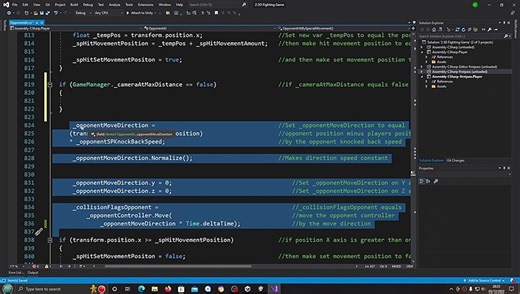 Unity3D Fighting Game Tutorial #239 Fight Camera (Optional)