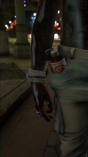 FiveM VVS Jewelry Script showcase 💎Watch Rings Bracelet