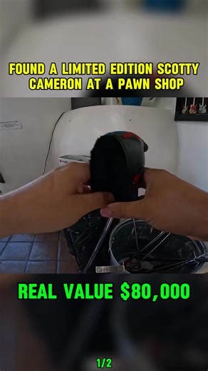 This Pawn Shop was Loaded with Scotty Cameron Putters !! Callaway Ta #garagesale #golf #golftok #yardsalefinds #garage #golfing #golfcourse #golfer #yardsale #FleaMarketFinds #golfswing #golftips | Alessandra Fleming