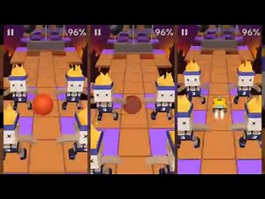 Rolling Sky - Street Basketball (All Skins) RS 001, Basketball, Regular ball + Easy way