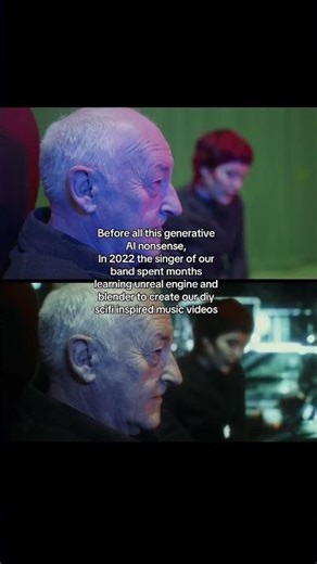 The process of creating art with heart and humanity is always more rewarding than an instant result