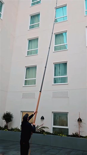high level window cleaning #freequotation #windowcleaninglife #tictok #videoviral #highlevelwindowcleaning #followformore