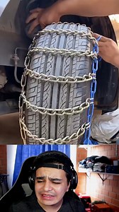 Cadenas para la nieve #reelsviralシ #viralreelsシ #entretenimiento #autos #nieve | El Ciuvi