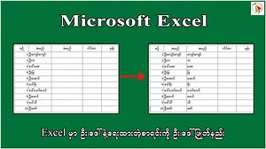 6.2K reactions · 1.6K shares | Excel မှာ ဦးဒေါ်နဲ့ရေးထားတဲ့ အမည်စာရင်းကို ဦးဒေါ်ဖြုတ်နည်း | COL - Computer Online Learning | Facebook
