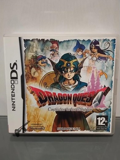 Dragon Quest IV : Capítulos de los Elegidos - Nintendo DS