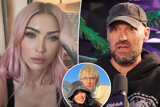 Brian Austin Green claims Megan Fox begged him to address MGK rumors, admits jealousy: ‘S—y situation’