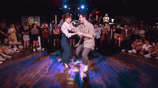 Özge Gölbaşı on Instagram: "Open Strictly Finals @ilhc.europe 🎉 Bu heyecanı paylaştığımız için teşekkürler @hsankoyuncu ❤️ @hepcatsistanbul #lindyhop #swingdance #ilhceurope2025"