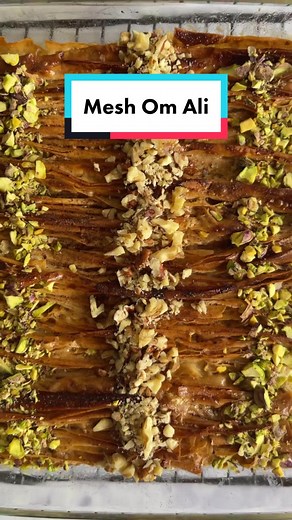 How to Make Om Ali: The Most Incredible Egyptian Phyllo Milk Pie Dessert