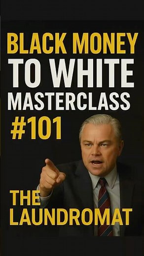 Money Laundering Masterclass #101 | The Laundromat Explained