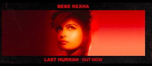 Bebe Rexha Premieres New Single 'Last Hurrah' via Warner Bros Records