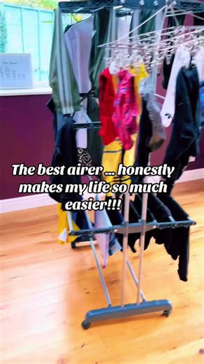 Sturdy Laundry Solution on Wheels for Easy Storage