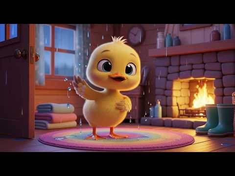 Rainy Day Duckling Dot’s Puddle Jump Fun | Fun Kids Nursery Rhyme & Toddler Song ☔