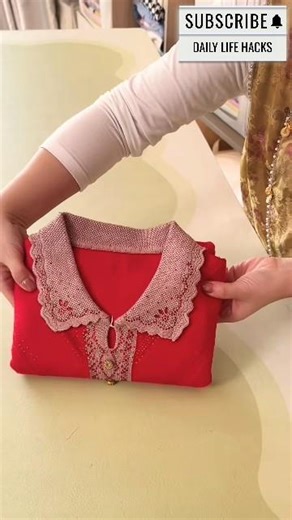 Effortless Folds for Busy Days 32 #foldinghacks #dailyhacks #clothing #clothes
