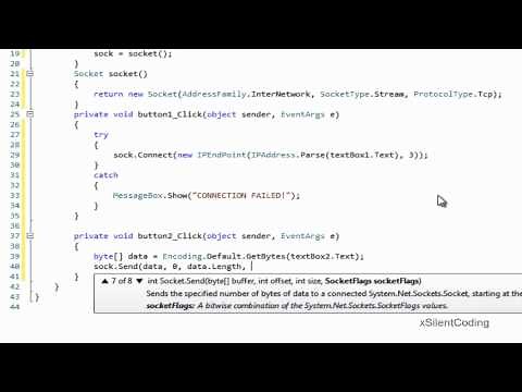 C# Socket Basics - Handling Disconnection