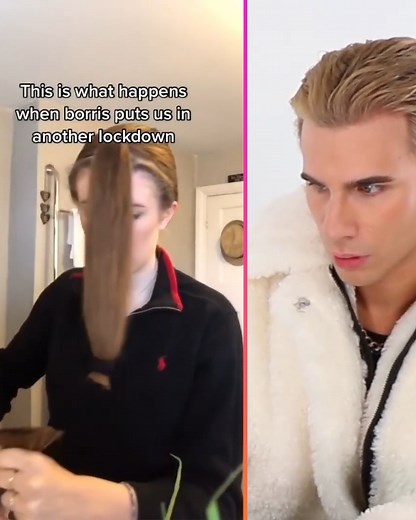 823K views · 3.1K reactions | I Don't Miss Pandemic Haircuts At Home! ✂️ #reels #bradmondo #diyhair #haircut #lockdownhair #fails | Brad Mondo | Facebook