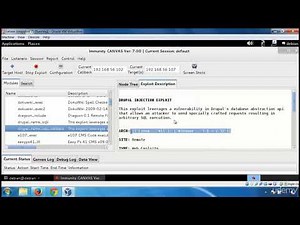 Exploiting Drupal SQL Injection Vulnerability