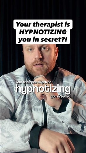 Hypnosis happens in normal therapy?