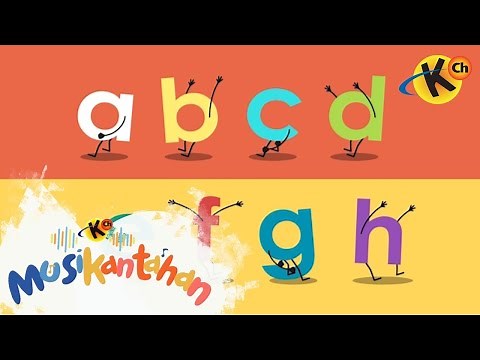 Tunog ng mga Letra | Musikantahan