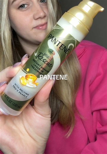 Revitalize Your Hair with Pantene Leave-In Treatment