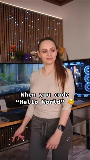 Lenka ☁️👩🏻‍💻 Tech・Coding・Gaming on Instagram: "😭😭😭 Pointers are easy but they require a deeper understanding of what’s happening under. Here is a simple explanation 😊🫶 A pointer is a variable that stores the memory address of another value instead of storing the value itself 😏You can imagine computer memory as a long list of numbered storage locations, and a pointer simply holds one of those numbers 🥸 When a program uses a pointer, it can go directly to that memory location to read or 