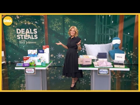 Deals and Steals on gifts for all