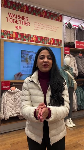 UNIQLO INDIA on Instagram: "Holiday Deals live now: Winter Must Haves! Check out the UNIQLO store near you or online & get yourself these favourites at the best deals ever. [Pufftech Jacket, Winter Must Have, UNIQLO Store, UNIQLO India]"
