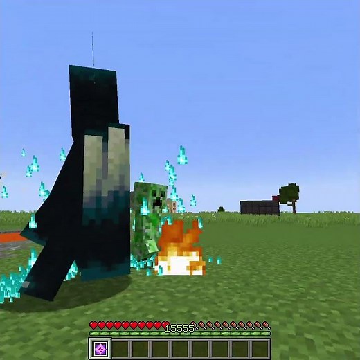 Overpowered Mob Possession in Minecraft
