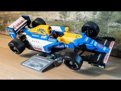 Lego icons 10353 set MOC by bentobrick - speed build and review