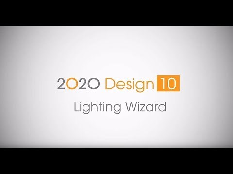 2020 Design Version 10: Lighting Wizard