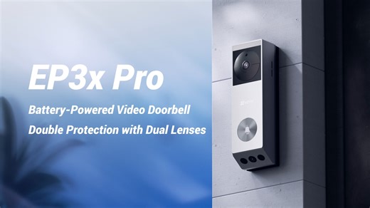 #EZVIZDualLens Experience the EP3x Pro: where two-way talk, free 32GB eMMC storage, and a weatherproof design are just the beginning! 😆 Pair it with EZVIZ CH1 for boosted Wi-Fi signals and never miss a doorbell ring. Amp up your front door game by integrating it with the SD7 Smart Screen for seamless management and total control. 👀 Unveil the true potential beyond the basics and prepare to be amazed! ✨ Learn more: https://bit.ly/3SMTmgP . #EZVIZ #DualLens #2K #SmartDoorbell #HomeSecurity #Vide
