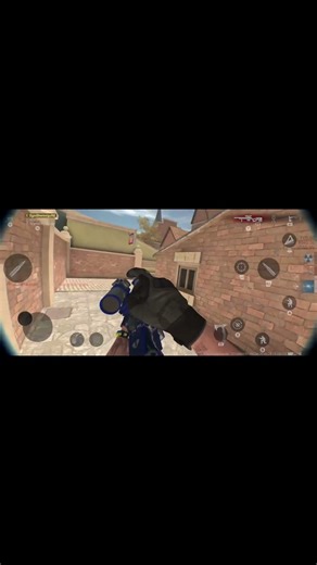 sniping gameplay using controller - Combat Master #combatmastergameplay #combatmaster #shorts #fyp