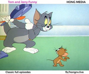 Tom and Jerry classic № 022 - Quiet Please! | COÒNG GIÓ