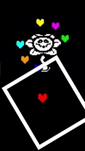 flowey vs chara #구독please #애니메이션 #undertale