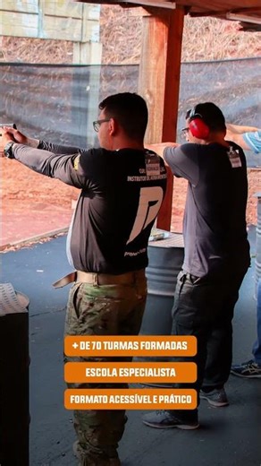 Curso de formaçao de instrutor de tiro - IAT - Propoint
