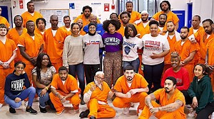 210K views · 128 reactions | "I know the power of education... that it can't be taken from you." By bringing her college students into prison for class, Dr. Muhammad is changing the stigma associated with life behind bars and providing the gift of education to students and those incarcerated alike. | HeartThreads | Facebook