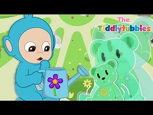 Tiddlytubbies NEW Season 3! ★ Episode 2: Magic Growing Teddy Bear!