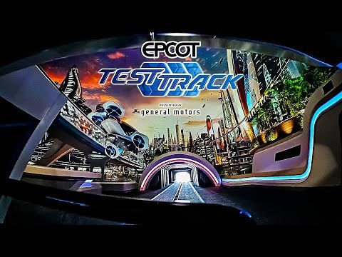 Test Track 3.0 On Ride Low Light 4K POV EPCOT 2025 10 14