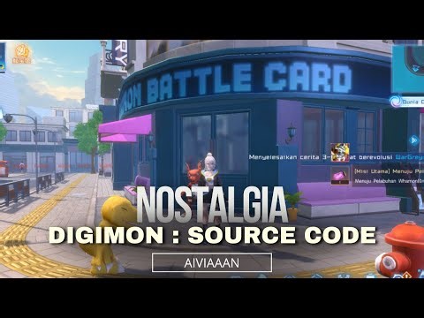 Nostalgia for Many Digimon with Their Evolutions!! Digimon Source Code from X7Games