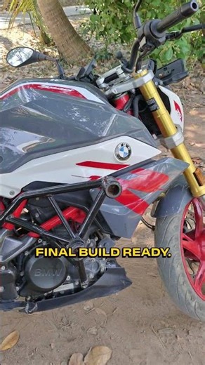 Wait for the Number Plate... 👑🏍️ #bmwg310r #0003