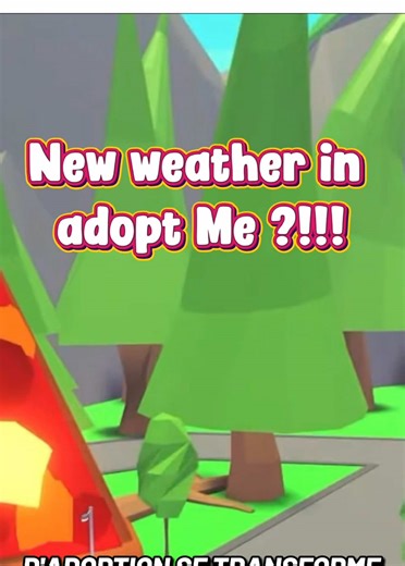 A New weather in Adopt Me !!! Safari This friday !!!#news #roblox #adoptme #creatorsearchinsights #update