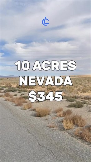 3.4K views · 451 reactions | 10 Acres with road access for Sale in Lovelock Nevada for $345 a month #land #property #investing #cheap #forsale #sale #vacantland #landcentury #USA #fyp #viral #realestate #realestateagent #realtor #realtors #realestateagents #flip #flips #flipping #properties #propertyforsale #landcentury | Land Century | Facebook