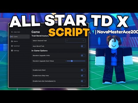 [FREE] All Star Tower Defense X Script | Auto Play, Macro, Auto Upgrade Auto Sell | PC & MOBILE