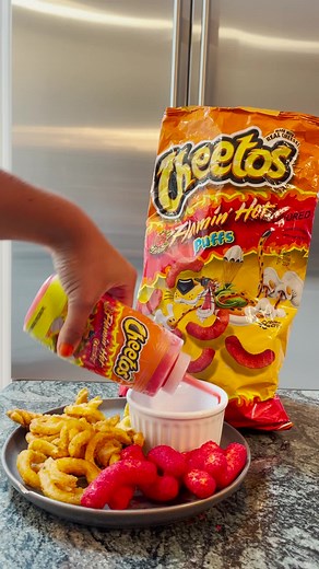 Cheetos Flamin’ Hot Sauce vs Cheetos Flamin’ Hot Hot Sauce