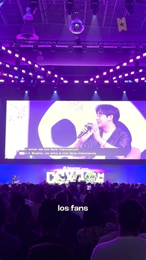 KEVIN WOO cantando y bailando "SODA POP" en MÉXICO #kpopdemonhunters