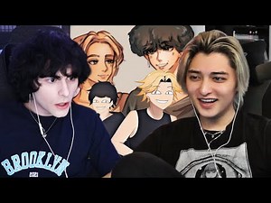 We react to our SUS fanart (Ft. Dannyphantom.exe)