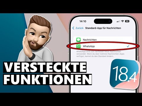Versteckte Funktionen von iOS 18.4