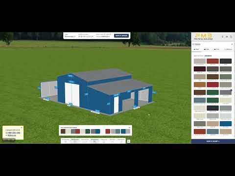 Custom Metal Livestock Barn Design Ideas for Farms and Ranches